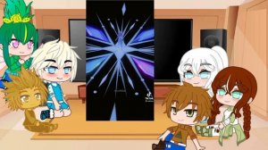 Rise of the guardians & Frozen React to Elsa ★Kinda Jelsa★