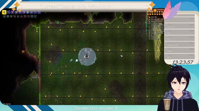 [Terraria] #11 Things are probably gonna get really tough from here on (￣ω￣)ノ смотреть онлайн