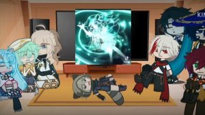 Genshin impact react to : Lumine  || Compilation || gacha club || Genshin Impact