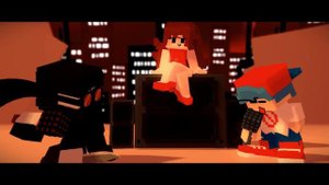 "Accelerant" Friday Night Funkin' Vs Hank (Minecraft FNF Animation) Madness Combat - Tricky