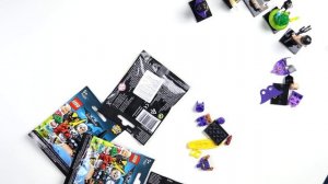 Раскрываем LEGO Бэтмен Минифигурки!