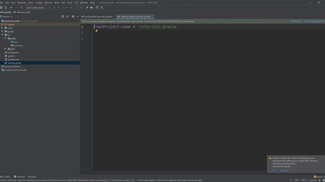 How to create Gradle Java Project using Intellij IDEA? смотреть онлайн