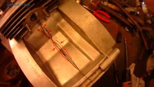 Диагностика двигателя Ява 634 для Владимира Алексеевича