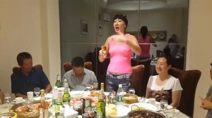 Китай!!! Китайское застолье и песни!!!