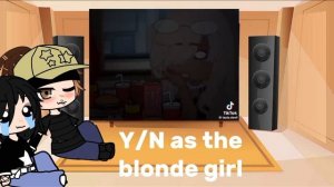 Tokio Hotel react to y/n||Y/N x Tom||might get copyright
