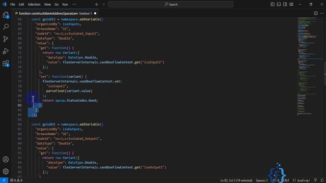 How to Create Secure OPC-UA Server with Custom Name Space or Address Space in Node-RED | IIoT | смотреть онлайн