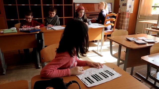 4 УРОК СОЛЬФЕДЖИО ОНЛАЙН (Минск, РГК при БГАМ, ПОДГОТОВИТЕЛЬНАЯ ГРУППА, школьники 1 год обучения)