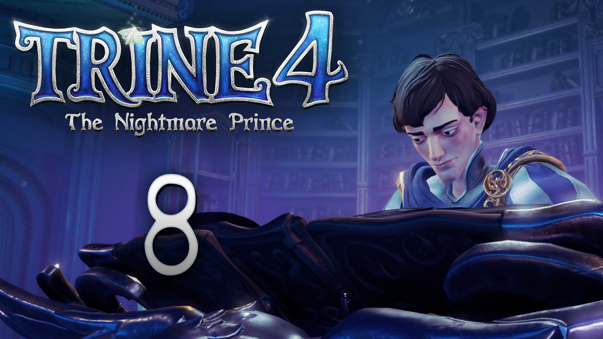 Trine 4: The Nightmare Prince - Кооператив - Замок Верескопустов ч.1 [#8] | PC (2019 г.)