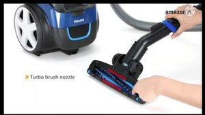 Philips PowerPro FC9352/01 Compact Bagless Vacuum Cleaner (Blue)