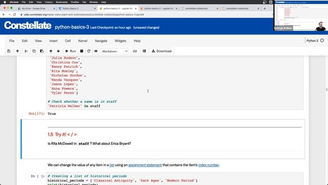 ACRL DSS: Introduction to Jupyter and Python Basics 3 for librarians and digital humanists смотреть онлайн
