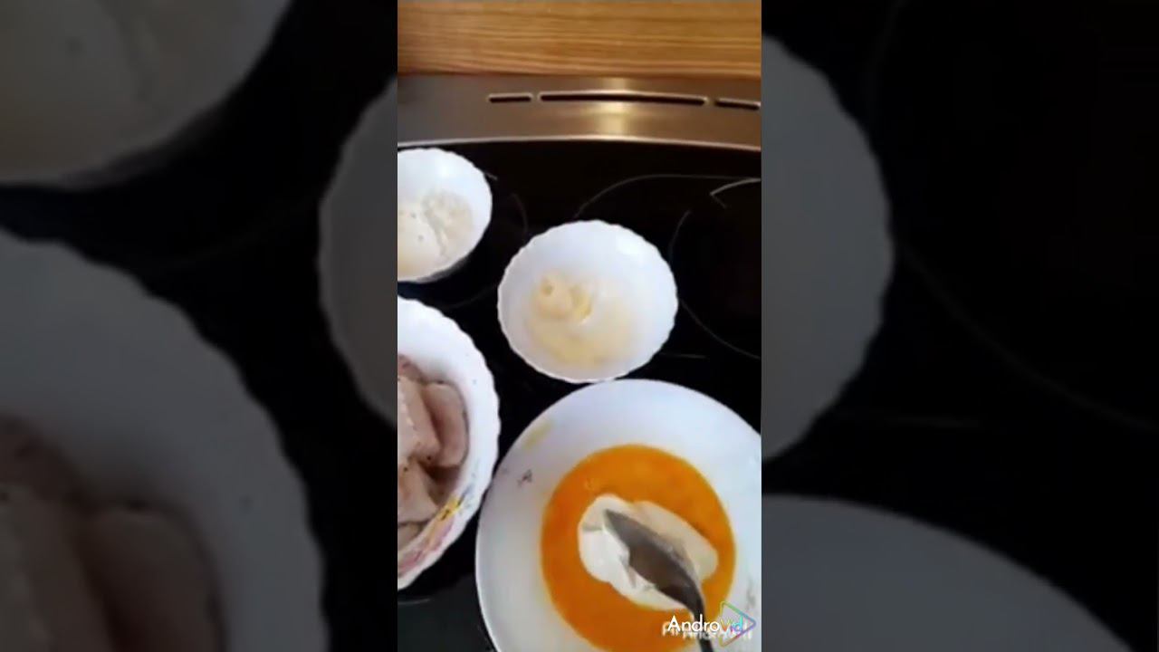 Универсальный кляр для мяса и рыбы - РАЗ, ДВА, ТРИ! 1 яйцо, 2 ст.л. майонеза, 3 ст.л. муки.
