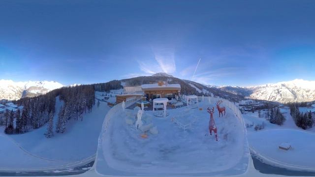 Take a tour of Club Med Arcs Panorama - France [360°] смотреть онлайн