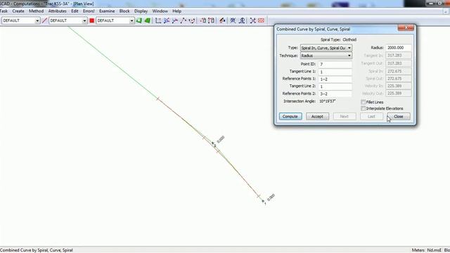 LisCAD geometry road смотреть онлайн