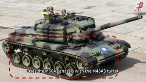 Taiwan M60A3 Tank Upgrade Package.