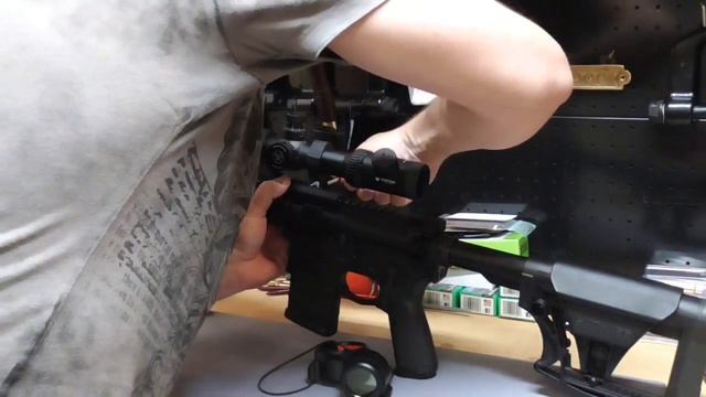 Кронштейн для прицела и установка оптики смотреть онлайн