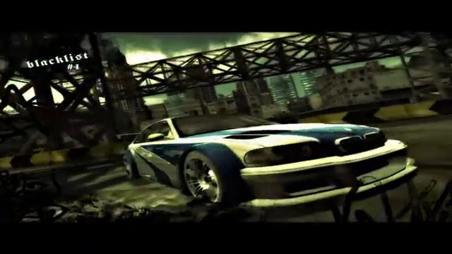 Need For Speed Most Wanted - Blacklist 1 смотреть онлайн