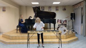 Алиса Кочулькина ДШИ№3 г.Ярославль. В.Косенко "Скерцино"