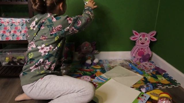 Учимся с Лунтиком | 3D наклейки Лунтик | Новая серия смотреть онлайн