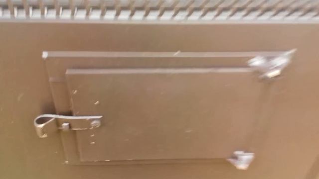 Обзор печи с закрытой каменкой ~ Железная печь для Русской бани смотреть онлайн