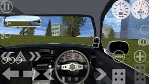 Учимся ДРИФТУ с Неоновым ОКРОШКОЙ - топ мод на Бимку для Андроид! Simple Car Crash Simulator