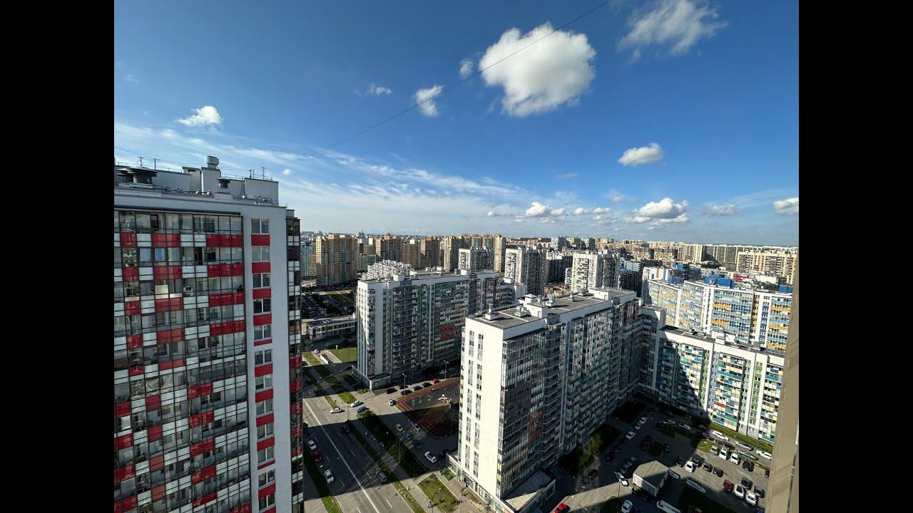 Студия в Кудрово с панорамным видом! ЖК Лондон, потолки 3 метра смотреть онлайн