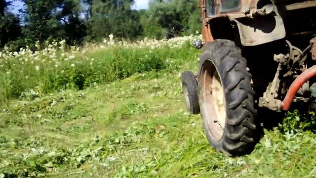 Сенокос. Польская косилка смотреть онлайн