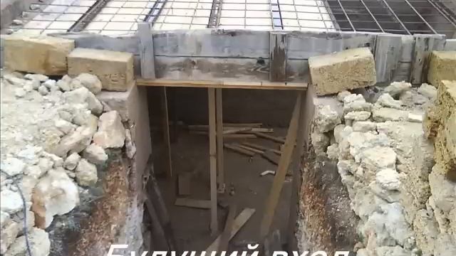 Подвал своими руками. (Вырыт в скалистом грунте!!!)
