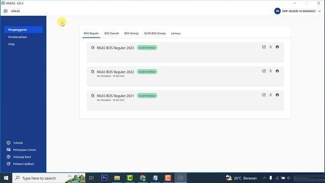 Tutorial Cara Backup dan Restore (Mengembalikan) Database ARKAS 4 Terbaru 2023 смотреть онлайн