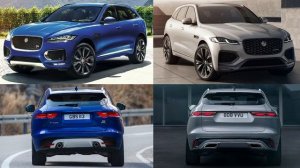 Новый, большой, экран: обзор рестайлинга Jaguar F-Pace