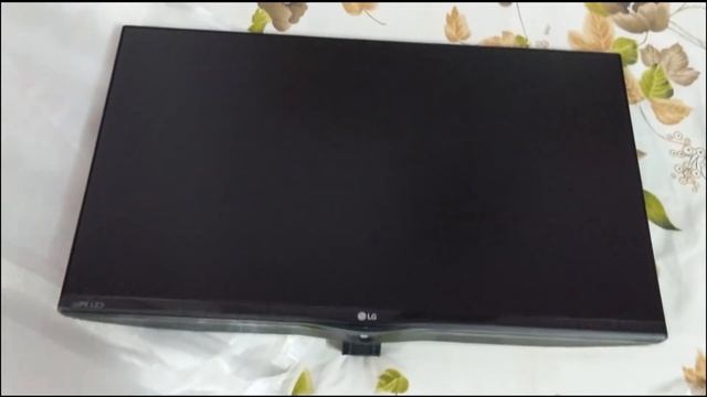 LG 22MP68VQ-P monitor unboxing and review смотреть онлайн