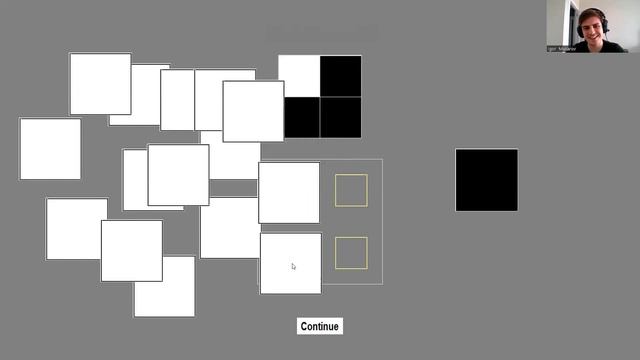 Макаров И.Н. Опыт создания программ для решения задач 5 квадратов и 9 точек смотреть онлайн