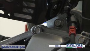 Установка счетчика моточасов компрессора Coltri MCH-6