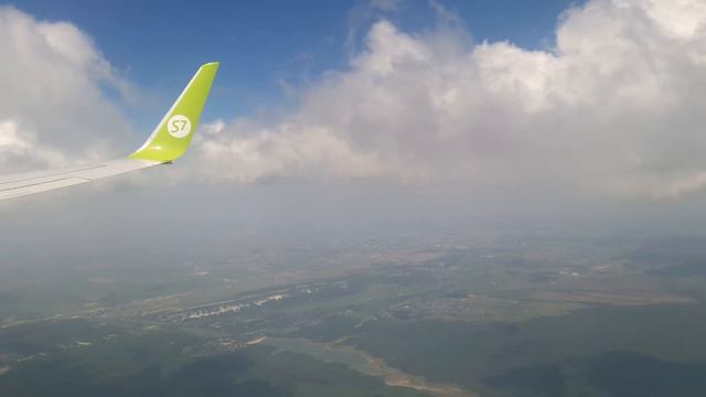 S7 Airlines Boeing 737-800/ Moscow(DME) - Simferopol(SIP) смотреть онлайн