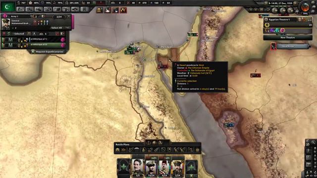Let's Play Hearts of Iron 4 Kaiserreich Egypt Part 6 Crash смотреть онлайн