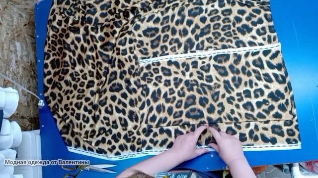 Оригинальный брючный костюм.Японский шёлк. смотреть онлайн