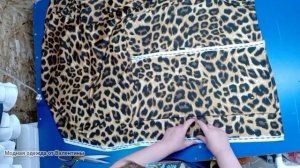 Оригинальный брючный костюм.Японский шёлк.