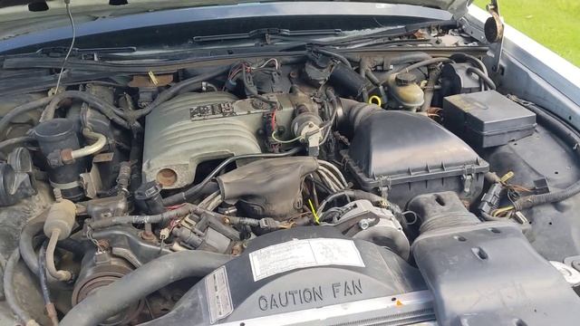 1991 Ford Crown Victoria смотреть онлайн