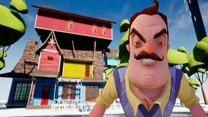 ШОУ ПРИВЕТ СОСЕД!ЗИМА ПРИБЛИЖАЕТСЯ!ИГРА HELLO NEIGHBOR MOD KIT ПРОХОЖДЕНИЕ МОДА LAST SECRET БЕЗ МАТА