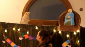 Рождество. Кукольный спектакль "Ёлочка". 2015