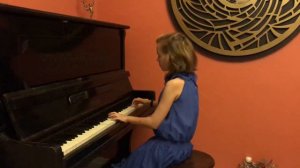 Эдвард Григ «Птичка».  Nicole Kozlova