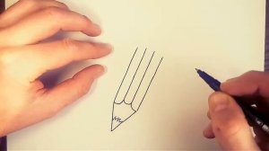 Как нарисовать карандаш
