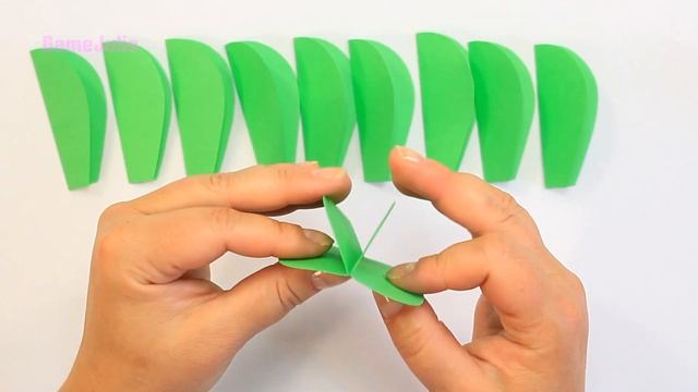 Кактус из бумаги / Восхитительная идея для декора / Paper Cactus смотреть онлайн