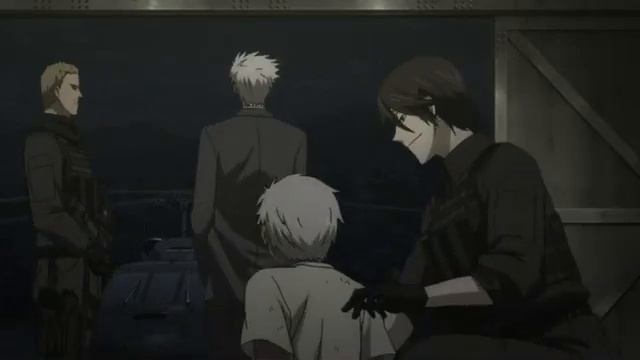 Аниме Ёрмунганд 2СЕЗОН 4СЕРИЯ [HD] смотреть онлайн