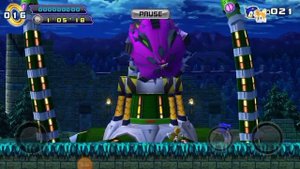 третий Изумруд хаоса в сонник 4 эпизод 2