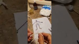 (ч.1) МК по ватной игрушке "Мальвина"