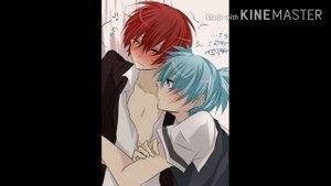 Аниме клип [танцуй пантера] (Класс убиц) Нагису Шиота и Карма Акабенэ