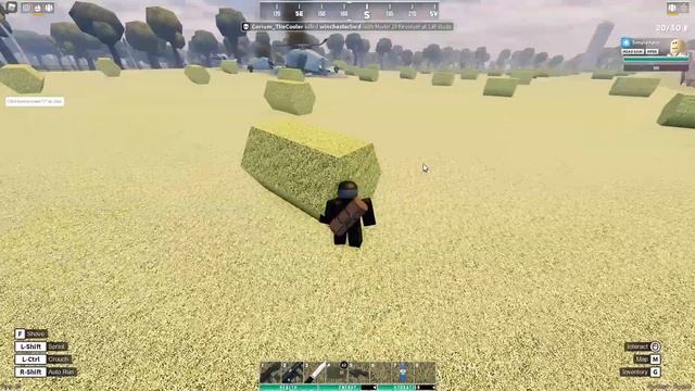 HE STARVED TO DEATH - Apocalypse Rising 2 (ROBLOX) смотреть онлайн