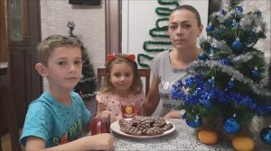 Шоколадное печенье ШИШКИ на скорую руку к чаю ВКУСНО и НЕДОРОГО!!!! Готовим вместе