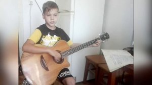 Песни Виктора Цоя под гитару.