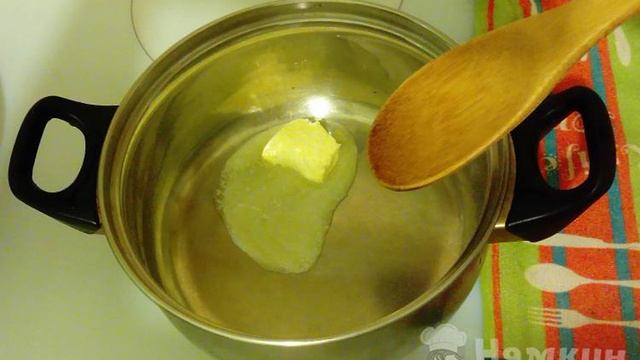 Лазанья с курицей и тыквой